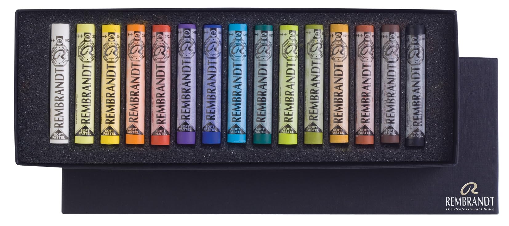 

Talens Rembrandt Soft Pastel 15 Color Set