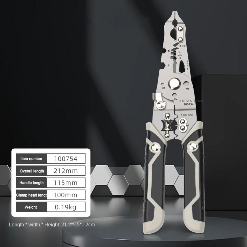 

Багатофункціональний інструмент для зачистки дроту. Електрик Style 2