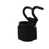 Pull-up Assist Hook Wrist Wraps for Non-Slip Deadlift Exercise