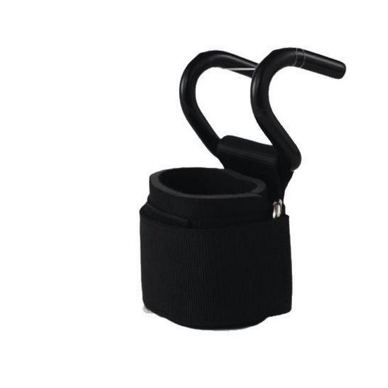 Pull-up Assist Hook Wrist Wraps for Non-Slip Deadlift Exercise