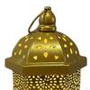 Retro Style Hanging Hollow Carved Light Battery Operated Desk Lamp for Room Ornament