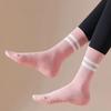 Socks Non-slip Silicone Cotton Socks Pilates Yoga Exercise Socks Indoor Fitness Socks Women's Sportswear Accessories