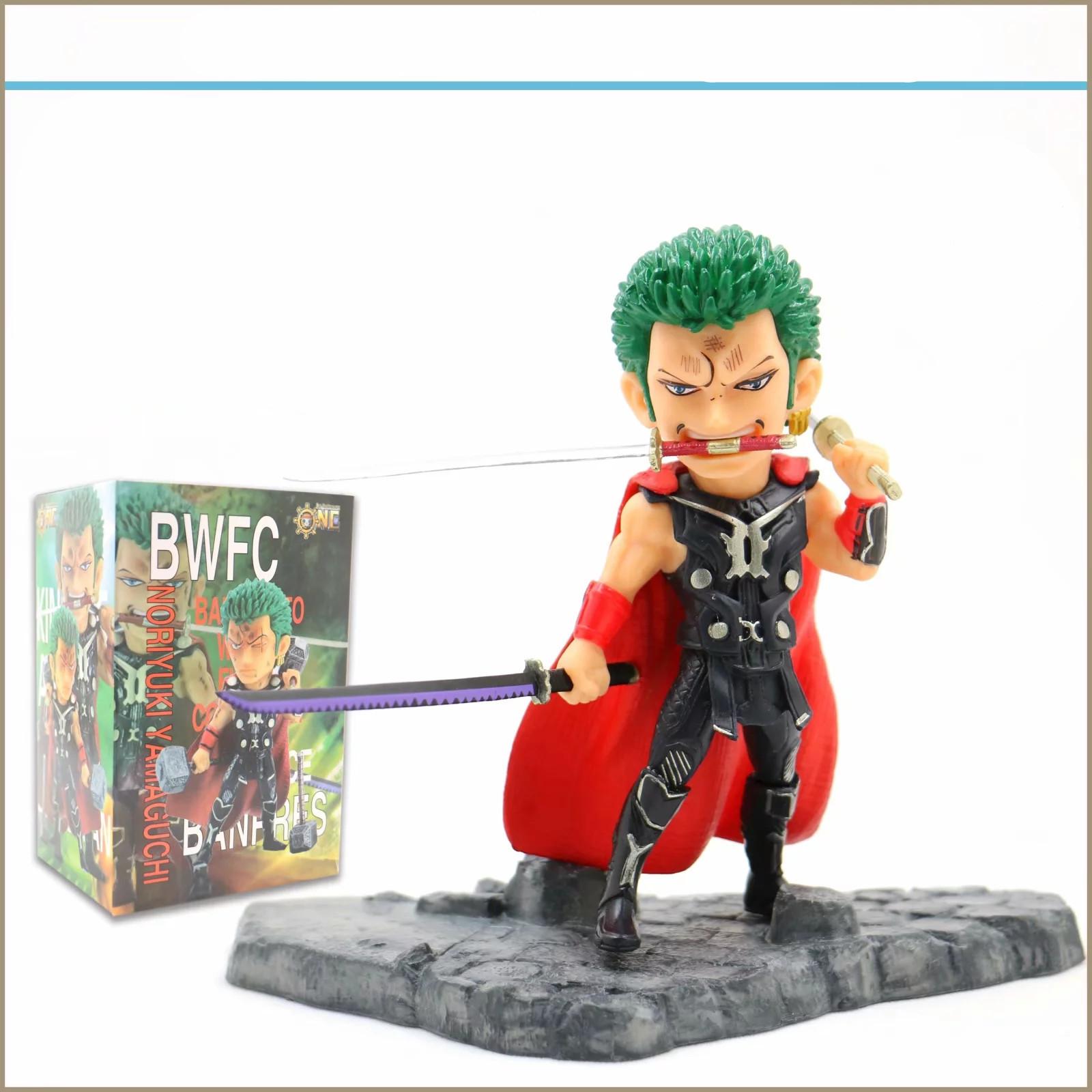 ONE PIECE SD Avengers Resonance COS Three Knives Stream, Thor, Sauron, Boxed Figure