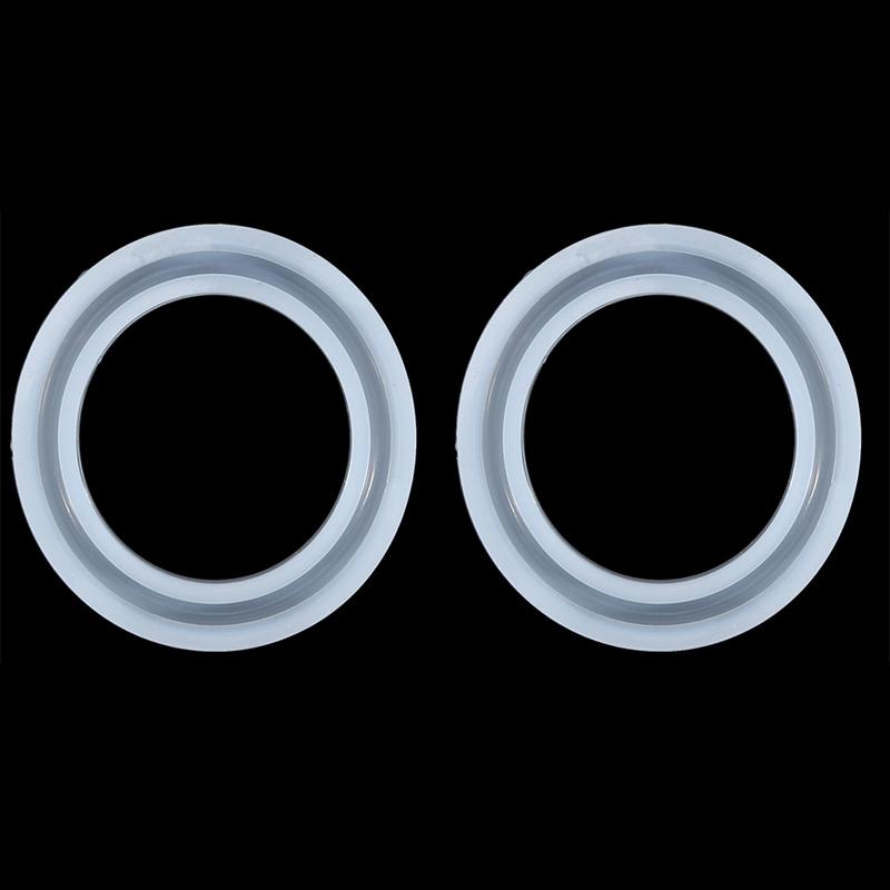 Transparent Silicone Mold For DIY Uv Resin Bracelet Jewelry Epoxy Resin Molds For Jewelry Making Tools