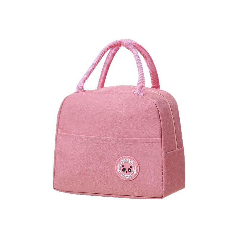 Insulated Waterproof Bento Lunch Tote with Thick Aluminum Foil - Free Shipping