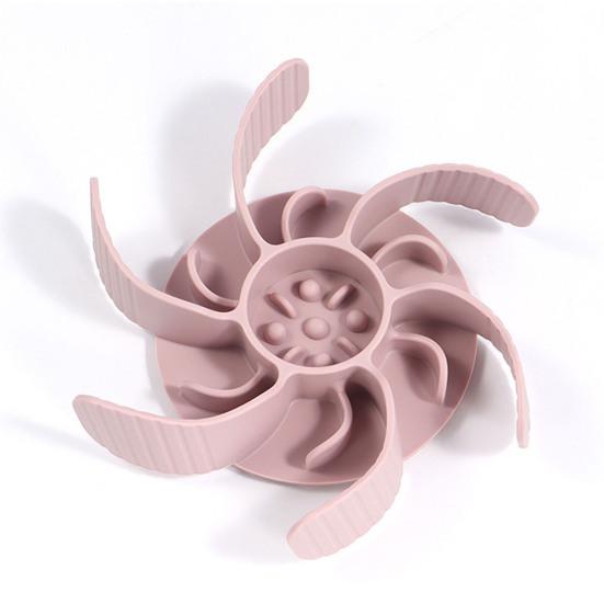 Silikonowa wkładka do miski dla psa spowalniająca jedzenie z przyssawkami, jakość spożywcza