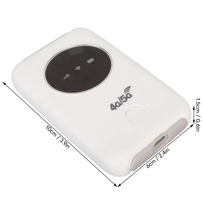 4G Lte Usb Wifi Modem 300Mbps Unlocked Wifi Micro Sim Card Slot Built In 3200Mah Wireless Portable Wifi Router