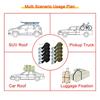 5pcs 1M Buckle Tie-Down Belt Cargo Straps For Car Motorcycle Bike With Metal Buckle Tow Rope Ratchet Belt for Luggage 2 Colors