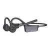 Bone conduction earphones, wireless, non-blocking design, IP55 dustproof and waterproof, 34g ultra-lightweight, CVC8.0 & ENC, dual microphone noise
