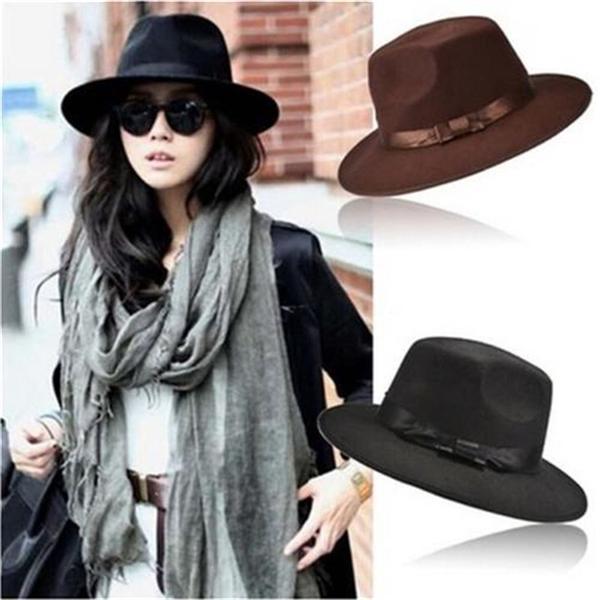 Ampio Cappello a tesa larga Cappello jazz maschile Uomini Estivi Visiere  Autunno Stile britannico Inverno acquista in modo economico — spedizione  gratuita, recensioni reali con foto — Joom