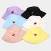 Panama Bucket Hat Fruit Strawberry Embroidered Fishing Cap Men Women Travel Beach Sun Hats