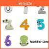 Entzückende Number Lore Plüsch-Babypuppe Weich Gefüllt Lernspielzeug Heimdeko Weihnachtsgeschenk
