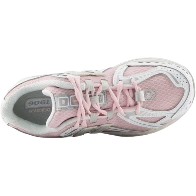 New Balance 1906 Comfortable Versatile Durable Breathable Kids Running Shoes Kids Running Shoes Pink White GC1906CW