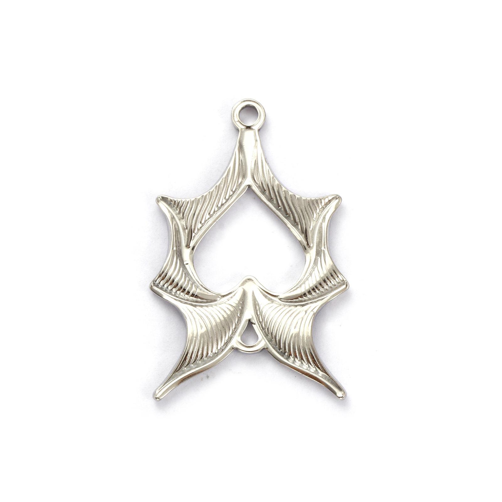 

2 Piece 304 Stainless Steel Valentine s Day Charms Multicolor Heart Pendants For DIY Necklace Bracelet Jewelry Making Findings