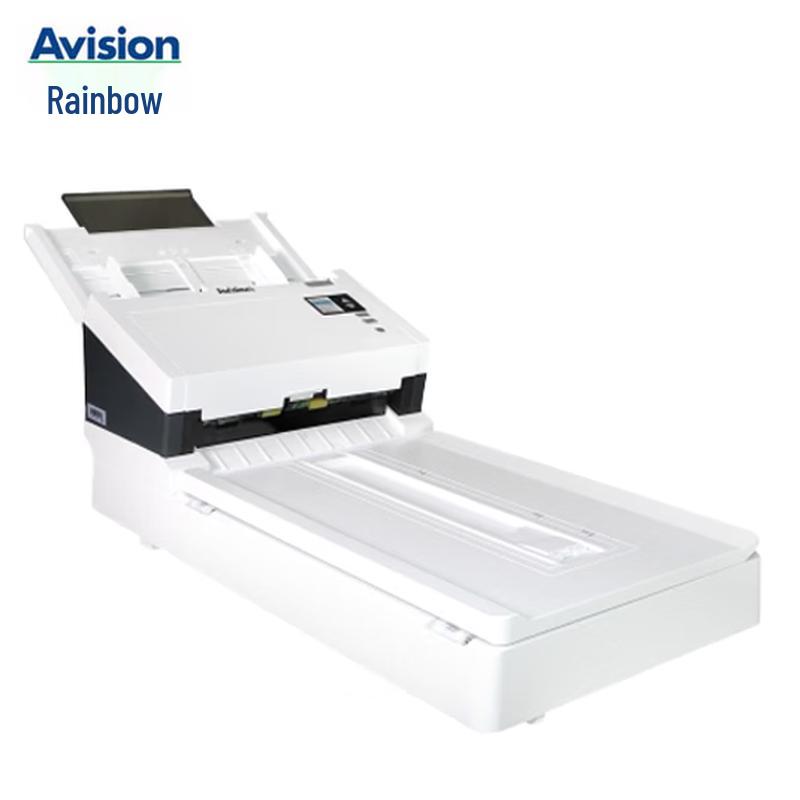 Avision Ai3450GF Flatbed & Sheet-fed Duplex Scanner CN Plug (adapter Included)