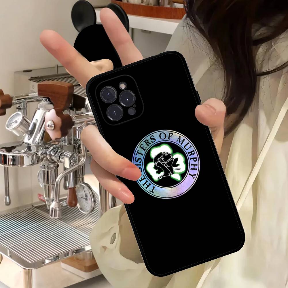 The Sisters Of Mercy Band Phone Case For IPhone 17 Air 16 15 14 Plus 13 12 Mini 11 Pro Max Black Cover