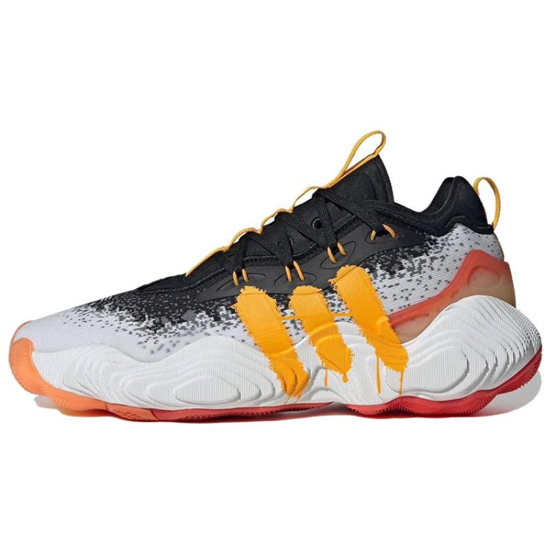

Adidas Trae Young 3 Black White Yellow Sneakers IF9359 41⅓