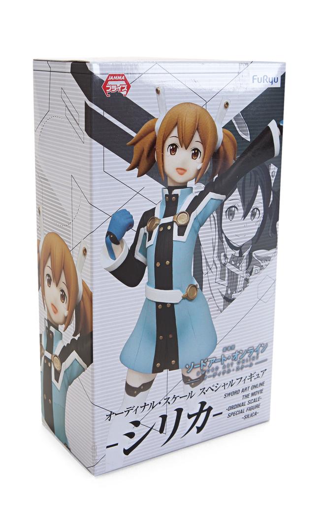Sword Art Online the Ordinal Scale Ordinal Scale Special Figure Silica Movie - - -