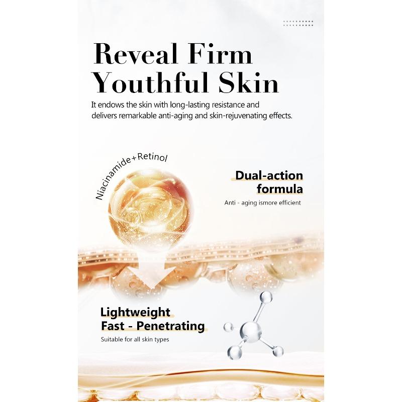 Niacinamide Anti-Wrinkle Facial Essence Fades Flare To Improve Dull and Brighten Skin Tone