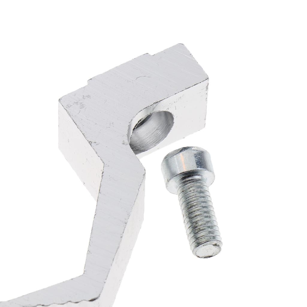 Universal Motorcycle Holder Hook Holder with Screws Aluminum