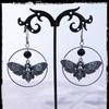 Gothic Victorian Bat Earrings - Hot Selling