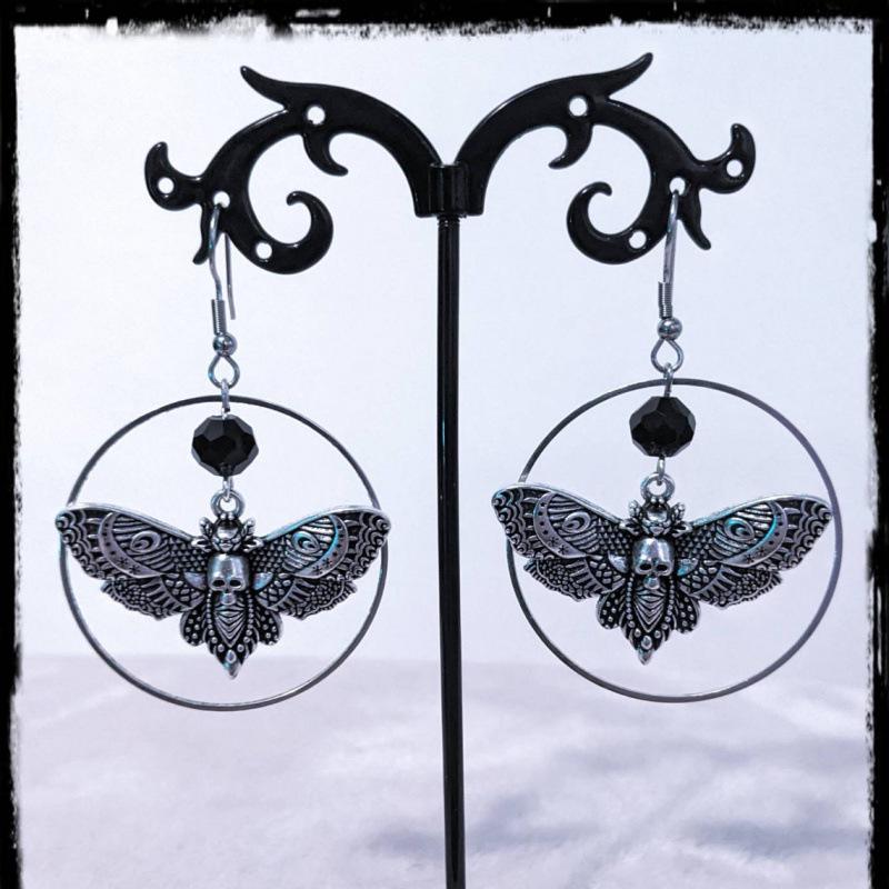 Gothic Victorian Bat Earrings - Hot Selling