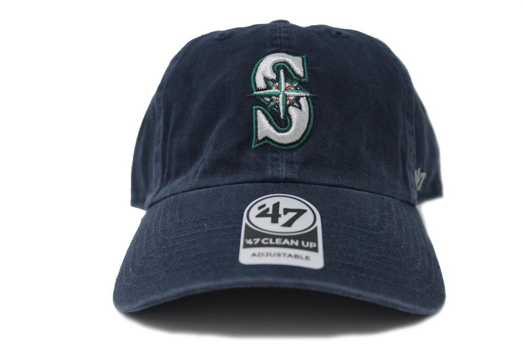 47 Brand Kappe 47 CLEAN UP MLB American League Seattle Mariners 1 Stück