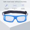   Basketball Football Sports Goggles Badminton Tennis Explosionproof Goggles(blue )
