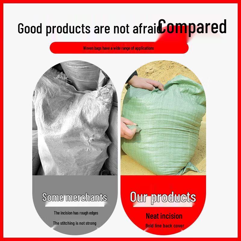 OIMG Heavy-Duty Plastic Woven Sacks