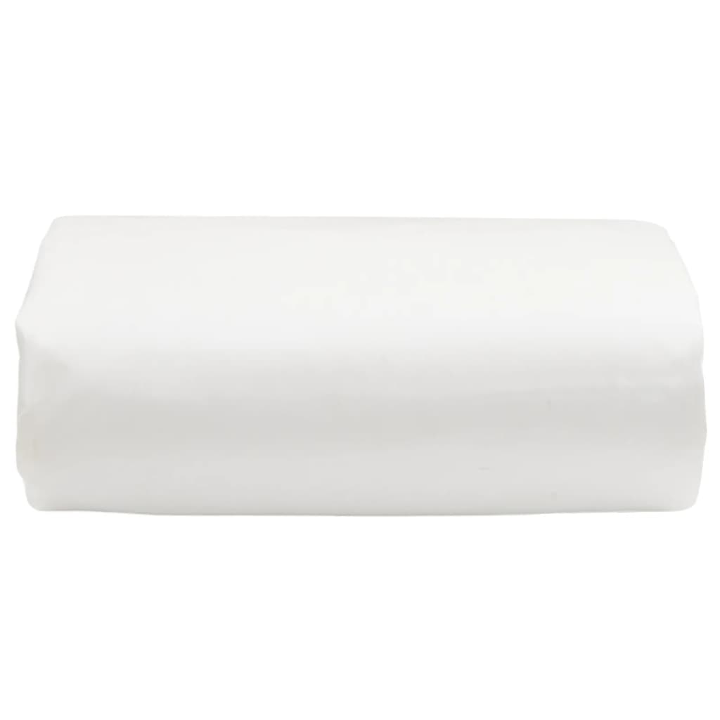 Vidaxl Plandeka, Biała, 1,5X6 M, 600 G/M²