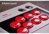 8Bitdo Bluetooth Arcade Stick for Switch Windows &