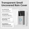 Doorbell Rain Cover Weatherproof Compatible for Ring/Blink/Google Nest Video Doorbell, Large Acrylic Doorbell Cover Protector for Outside Camera