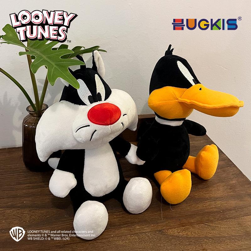 Looney Tunes Bugs Bunny & Tweety Plush Toy - Cute Rabbit Stuffed Animal Birthday Gift for Kids