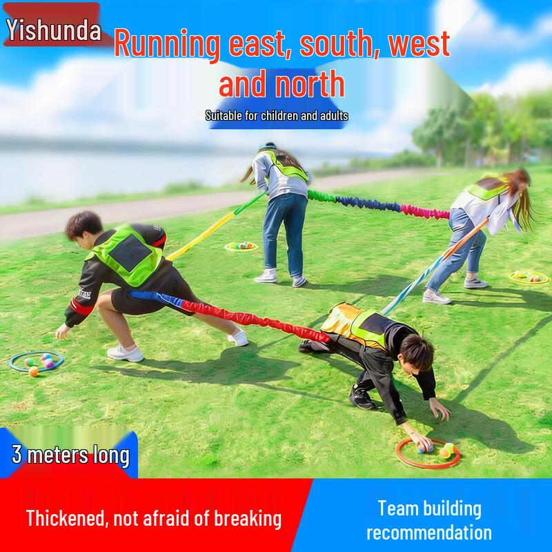 Outdoor Team Building & Sports Activity Supplies