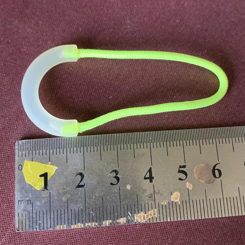 Durable Luminous Head, The Night Zipper Extension Zip Fixer for Outdoor Camping Trolley Cases