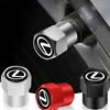 4 Stuks Auto Metaal Wiel Band Ventiel Luchtventiel Dop Voor ES300 RX330 RX300 GS300 IS250 IS200 CT200h IS300 NX RX LX GX GS