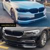 Compatible BMW New 5 Series Front & Rear Lip Kit (525/530Li) - Black Warrior MP Modification Kit.
