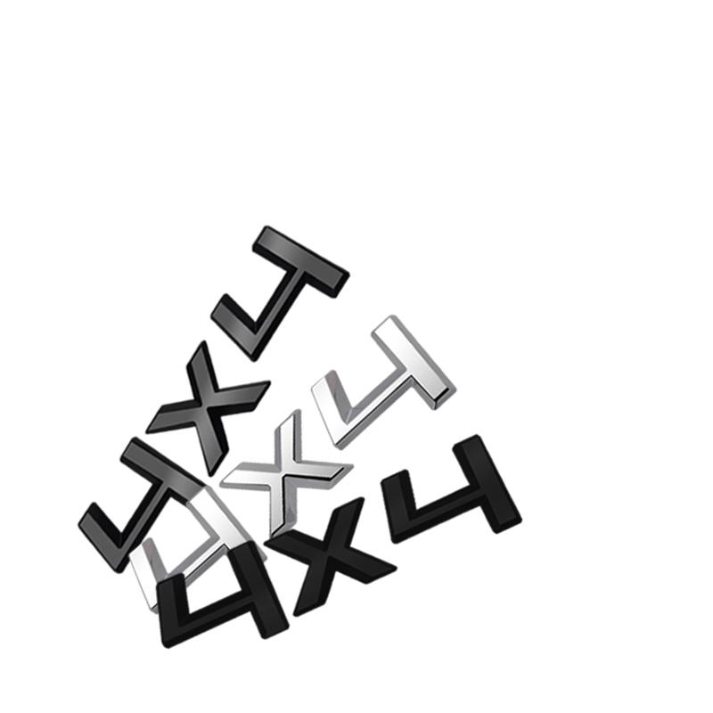 Emblemă Auto Metalică 4X4 Insignă Logo Decaluri Caroserie Stickere Pentru Skoda YETI Octavia Rapid Kodiaq Fabia Superb Kamiq Accesorii Auto