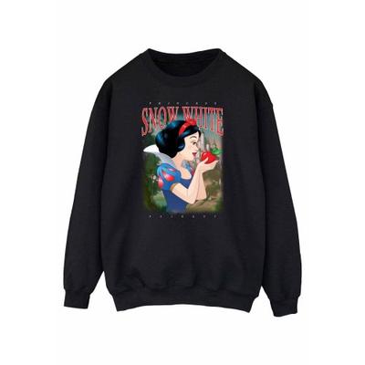Womens/Ladies Snow White Montage Sweatshirt