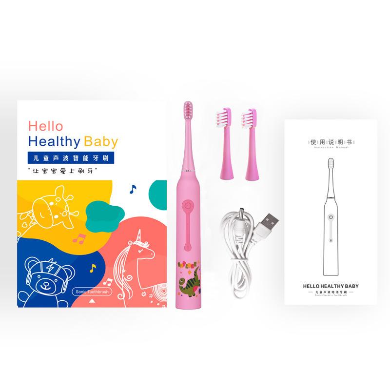 

Electric Ultrasonic Toothbrush Children s Rechargeable Boys and Girls Children s Electric Toothbrush ProfessionalGrade