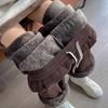 Lamb Velvet Wide-leg Pants, Women's Pants, Warm and Velvet Winter Casual Loose Thickened Straight-leg Pants