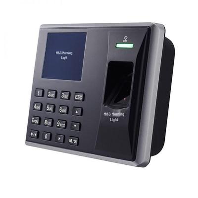 M&G Biometric Time Attendance Machine CN Plug (adapter Included)
