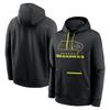 Mens NFL Football Hoodie Casual Loose Fit Sweatshirt Sports