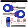 Motorcycle Rear Chain Adjuster Precisions Chain Tension Adjustment Control Riding Upgrade Easy Installation