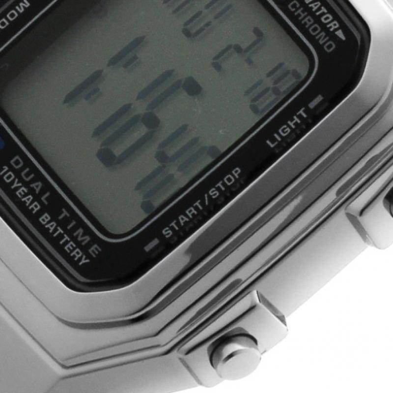 Casio A178wa 1adf  A178wa 1a  Digital Quadratisch Vintage Retro Öffentlich Metalluhr