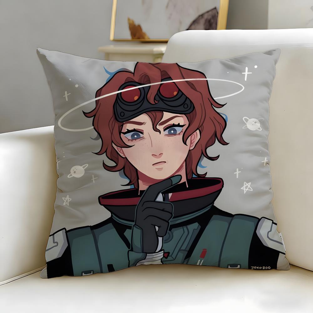 popular game Apex Legends Cushion Cover Soft & Easy-Wash Pillow Case – Versatile for Couch, Bed, Travel and Office