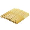 LADE 10Pcs Bamboo Reeds Strength 2.5 for Alto bE Sax Saxophone Replacement Accessory