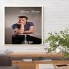 Elvis Presley Personalized Name Round Diamond Painting Kit Diamond Embroidery Painting Rhinestones Mosaic Frameless Handwork Decoration Arts
