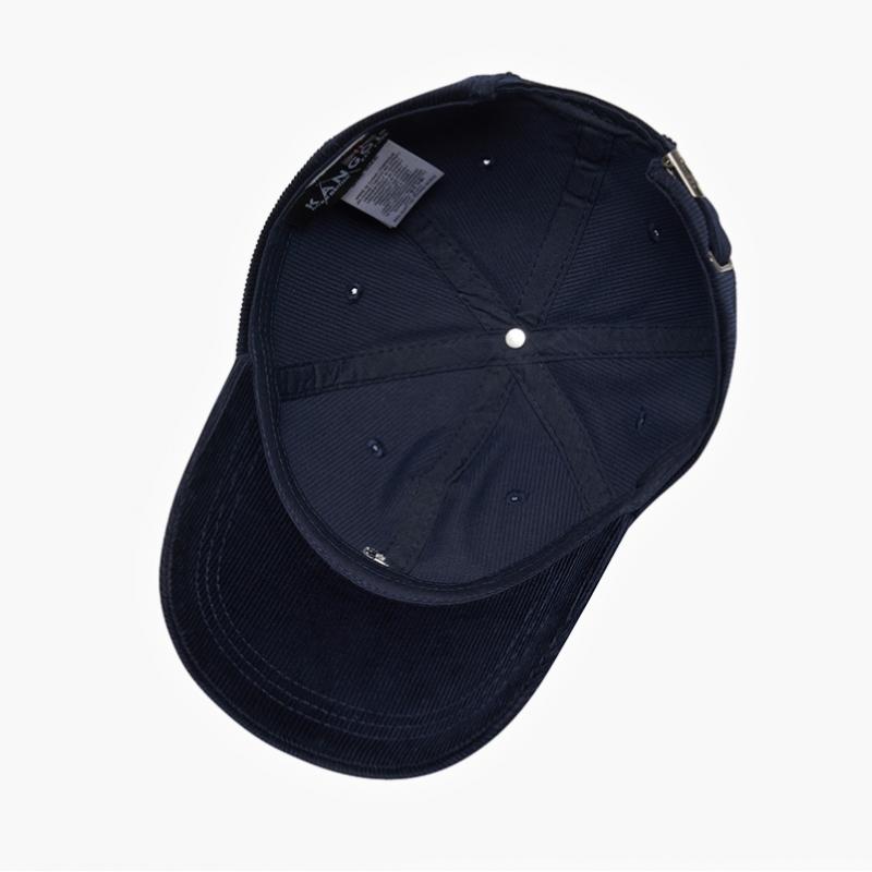 Καπέλο Μπέιζμπολ Κορδουτέ Κανγκόλ K5206ht Ναυτικό