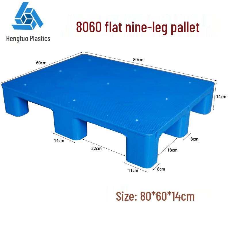 Moisture-Proof Interlocking Plastic Pallet Tray for Warehouse Storage